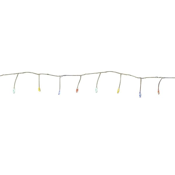 Go-Go 6 ft. Multi-Color LED Fairy Christmas Lights with Remote Control - Set of 40 GO1775975